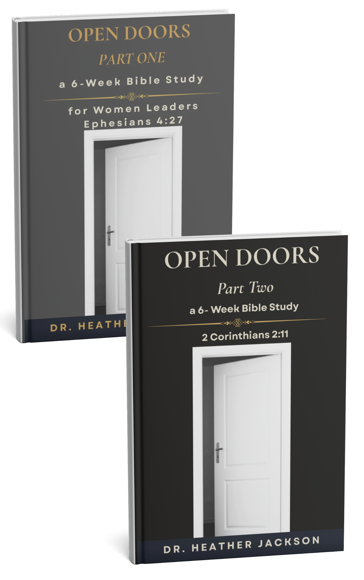 The Open Doors Collection — Part One + Part Two Bundle | Dr. Heather Jackson