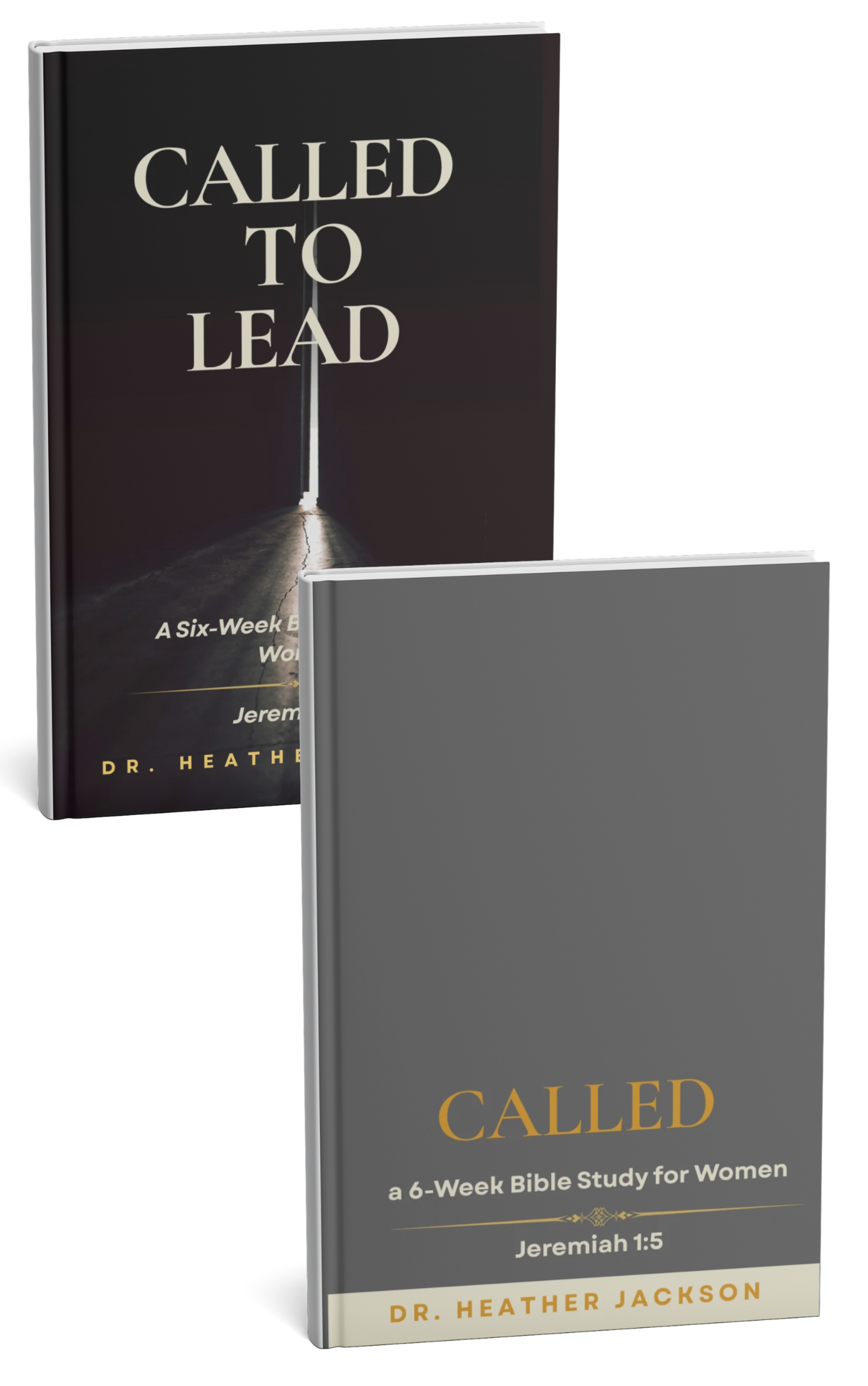 The Called Collection — CALLED + CALLED TO LEAD Bundle | Dr. Heather Jackson