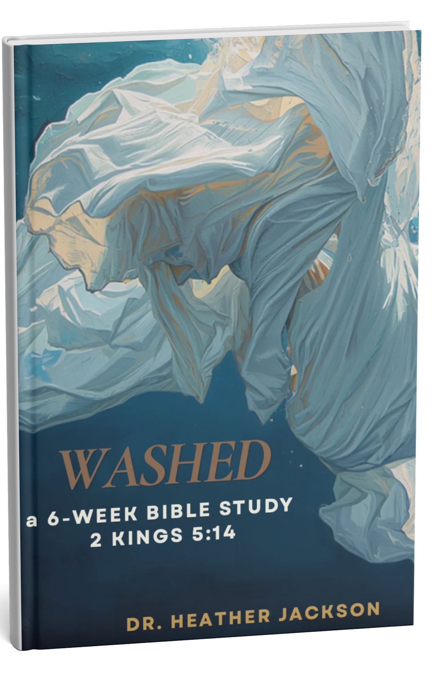 WASHED — A Six-Week Bible Study PDF | Dr. Heather Jackson